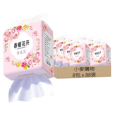 小麥購物 懸掛式衛生紙, 88張, 8包