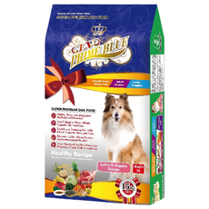 LV PRIME BLUE 藍帶 健康成犬 精選狗食 乾飼料, 羊肉, 15kg, 1袋