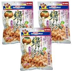 DoggyMan 多格漫 絹紗雞胸肉塊 2個月以上 犬用, 野菜, 100g, 3包