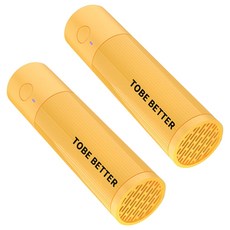 ibits 迷你鞋子除臭器 TS-24 黃色, 2個, 59g