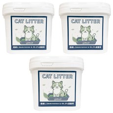 Nice u 毛樂趣 極細酵素消臭豆腐貓砂 1.5mm 18L, 綠茶, 7.5kg, 3桶