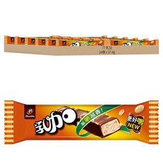 77 乳加 巧克力, 越嚼越香!, 37.4g, 24條