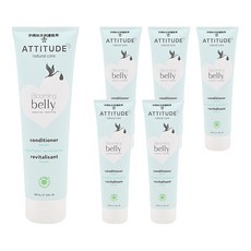 Blooming Belly 孕媽咪系列 摩洛哥堅果油 天然護髮素 240mL - 減少毛躁 柔順髮絲 蘋果輕甜香氣, 6條