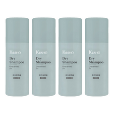 KeSHO 乾洗髮噴霧 無香, 70ml, 4件