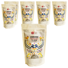 源順食品 芝麻燕麥堅果飲 全素 無添加糖, 400g, 1入, 6包