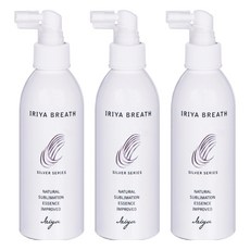 IRIYA BREATH 伊麗雅頭皮調理養髮精 200ml 養髮護理 強健髮根 適用所有頭皮, 3瓶