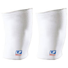 LP 膝部護套 簡易型 601-wt, 2個