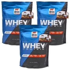 RED COW 紅牛 聰勁即溶乳清蛋白 曼特寧, 500g, 3包