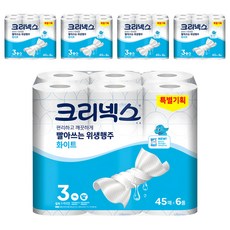 Kleenex 可麗舒 可水洗衛生廚房紙巾 白色, 6捲, 5袋