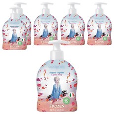 NATURAVERDE 矢車菊低敏潔顏沐浴液態皂 愛紗公主, 250ml, 6瓶