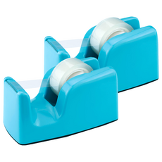 ABEL 力大牌 勻硯輕快切專利膠台 辦公室桌面收納必備, 藍色, 2個