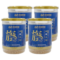 東港鎮農會 純旗魚鬆 無添加防腐劑 鬆軟綿密 健康美味 營養豐富, 150g, 4罐