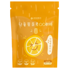 三井生技 兒童葉黃素QQ軟糖 5g, 30包, 1袋