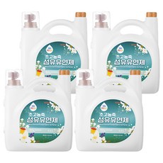 ZOOM 超高濃縮衣物柔軟精 5.5L, 4桶