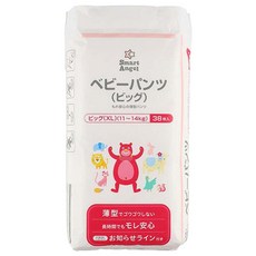 西松屋 Smart Angel 拉拉褲/尿布 11~14kg, XL, 38片
