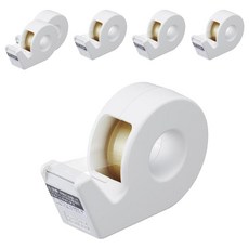 KOKUYO 國譽 KARUCUT膠台 輕巧型 小, 白色, 6個