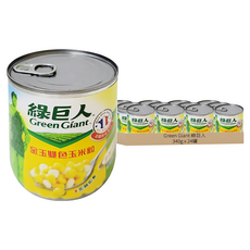 Green Giant 綠巨人 金玉雙色玉米粒, 340g, 24罐