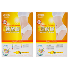 SnowIOU 樹飛雪 噗噗速酵纖 鳳梨, Enzyme & Probiotics, 超強效配方, 代謝好順暢, 14包, 140g, 2盒