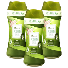 皂福 Aroma Air 衣物芳香豆 抗菌防臭 晨光茶韻, 350ml, 3個