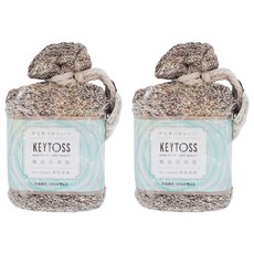 KEYTOSS 詰朵斯 竹炭添加TITI緹花沐浴巾 RE7703-1, 波浪, 1入, 2條