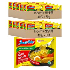 Indomie 營多麵 Special Chicken風味湯麵, 南洋風味, 80包