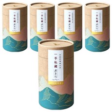 ITSO 一手私藏 四季春茶葉, 150g, 1罐, 5罐