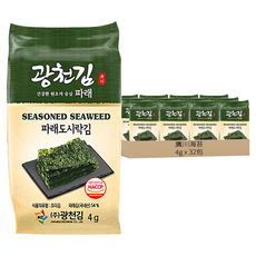 廣川海苔 包飯青海苔 Set 32包, 4g