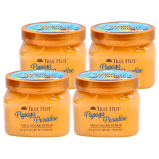 Tree Hut 樹上小屋 乳油木蜜糖身體磨砂膏 Papaya Paradise,510g,4罐