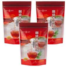 天仁茗茶 咖啡香紅茶 古早味紅茶, 45g, 6包, 3袋