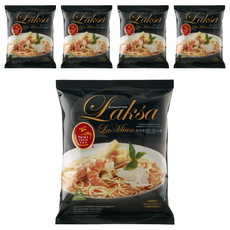 PRIMA TASTE 百勝廚 新加坡叻沙拉麵 185g,5包 - 道地風味，湯濃味美