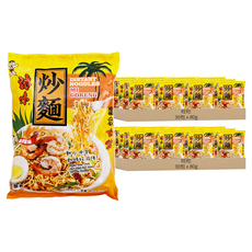 旺旺 浪味炒麵 南洋風味 80g, 60包