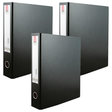 REGINA 立強牌 拱型夾 R60SA, 黑色, 3個