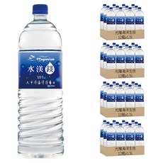 光隆海洋生技 水渼鎂百分之百海洋深層水, 1.5L, 48瓶
