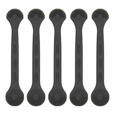 GREEN BELL 綠鐘 雙頭舌苔刷 清潔舌苔, 5支, 23g