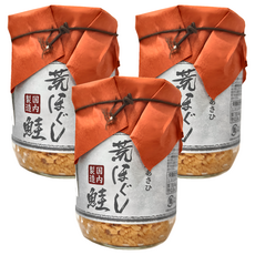 Hakodate Asahi 函館朝日 鮭魚鬆 (荒鮭), 100g, 3罐