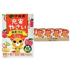 ITO EN 伊藤園 綜合蔬果果汁 3入, 100ml, 36入