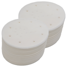 Pimex 圓形高級蒸籠紙, 1000個/包, 有孔, 11.2cm, 2組