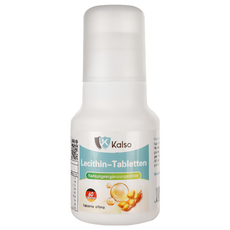 Kalso 科德司 大豆卵磷脂錠 德國製造 非基改, 60顆, 70g, 1瓶