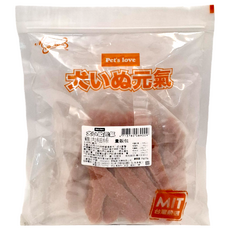 Pet's love 元氣犬 零食量販包 細絲, 雞肉, 330g, 1包