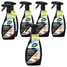 Turtle Wax 美國龜牌 SPOT CLEAN 去污芳香劑, OXI HyperFoam, 去除異味汙漬, 473ml, 6瓶