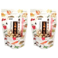 元氣家 烘焙鹽香夏威夷豆, 低溫烘焙 薄鹽調味 非油炸, 200g, 2包