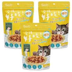 Eat's 易特廚 快樂時光咔脆餅乾, 田園嫩雞, 100g, 3包