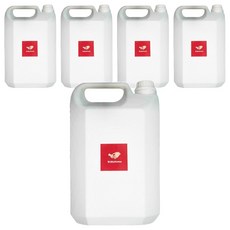 BUBUMAMA 廚房專用次氯酸水 超值補充瓶, 4L, 5桶