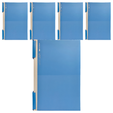 KOKUYO 國譽 ME 文件夾A4 299 x 220 x 8mm, 水藍, 5個