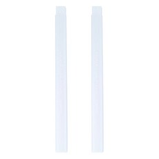 sun-star 大小角度方形長條橡皮擦, W11xH145xD11mm, 冰鹽白, 2個