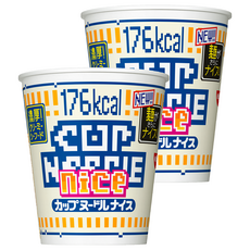 NISSIN 日清 CUP NOODLE 合味道 NICE濃厚奶油海鮮杯麵 56g, 2入