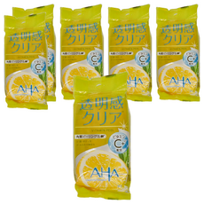 BCL AHA 柔膚潔面皂 透嫩 維他命C, 100g, 6包