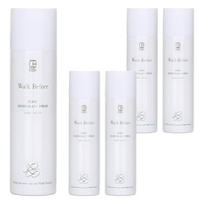 COOL FOOT 足部去味噴霧, 180ml, 1個裝, 5個