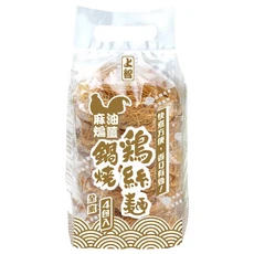 上智 麻油煸薑 鍋燒雞絲麵, 308g, 1袋