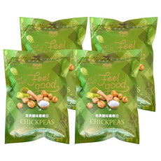 大嘟嘟 經典鹽味鷹嘴豆, 4個, 80g